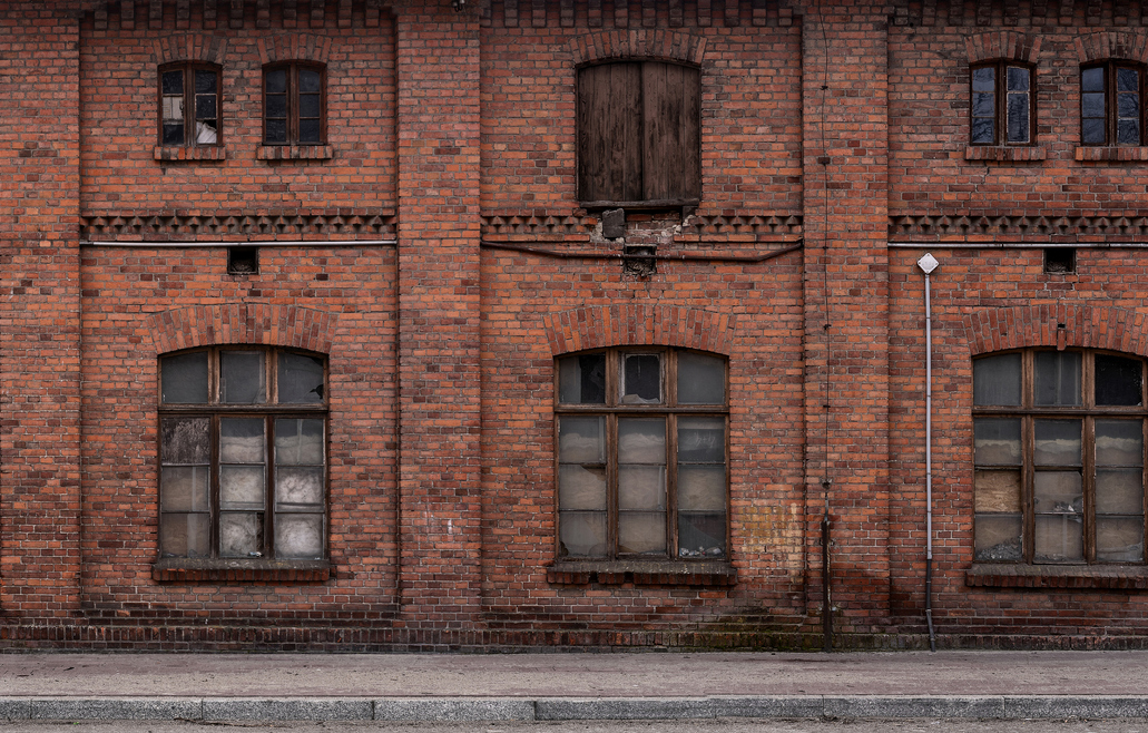 Typical commercial and residential properties in the north of England that could be refurbished.