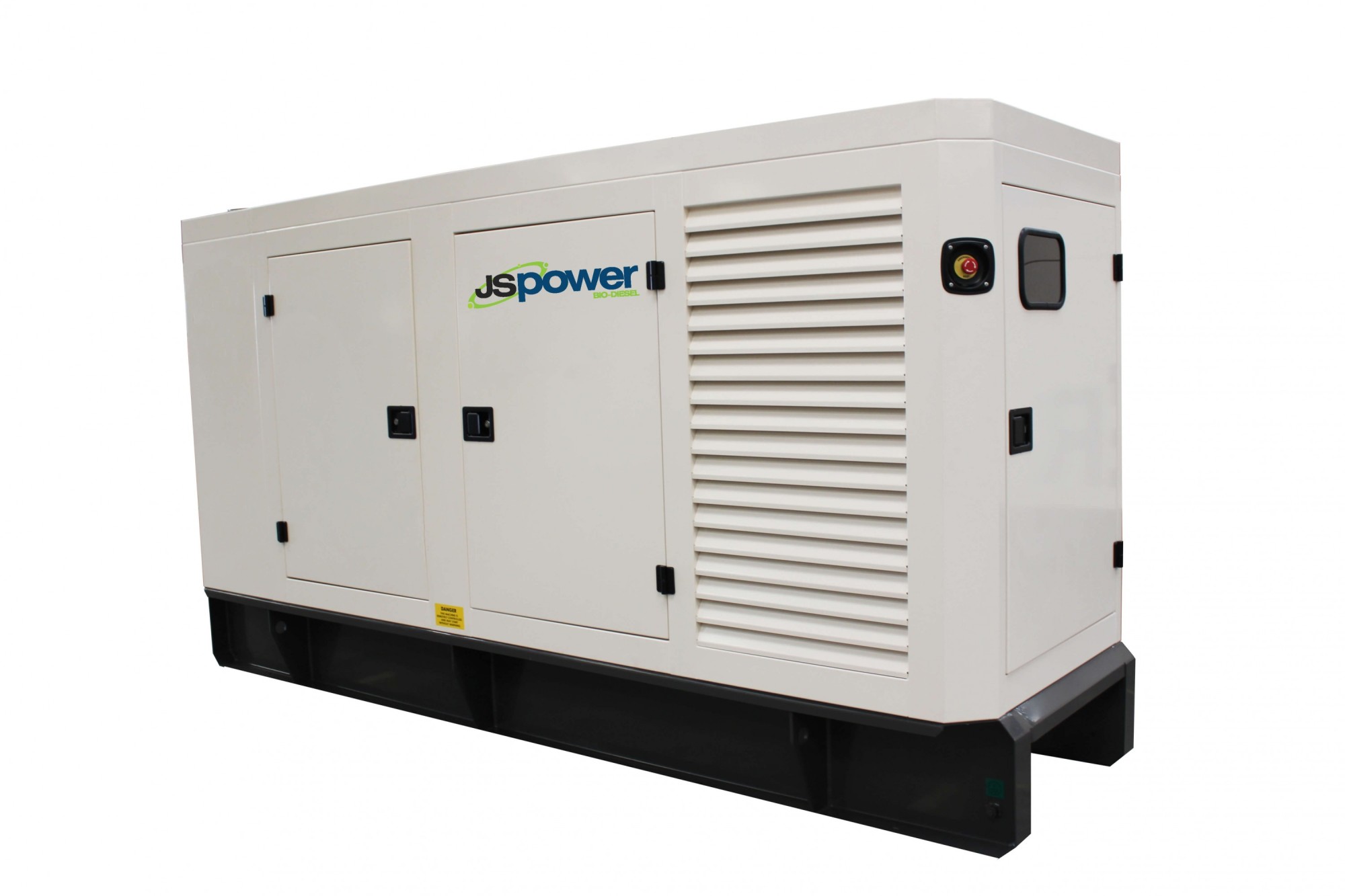 A biodiesel generator - with thanks to JS Power.