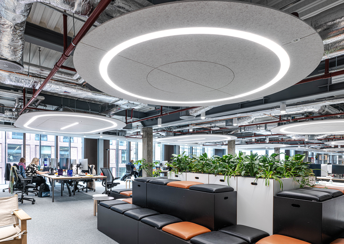 Future Designs Creates The A-PLANE, For WPP’s One Southwark Bridge