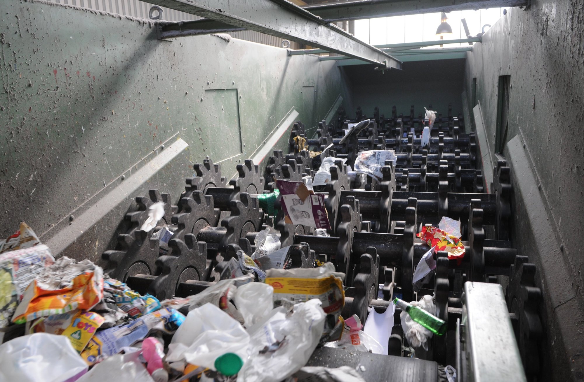 Biffa's Aldridge recycling plant
