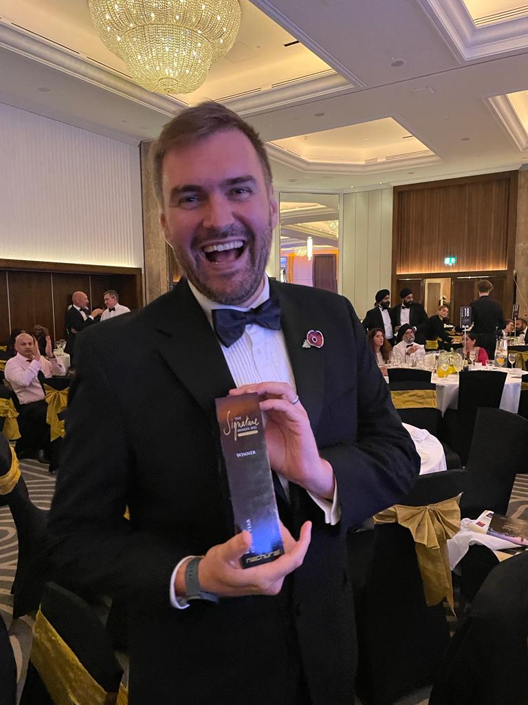 Pareto FM Wins Business of the Year Award