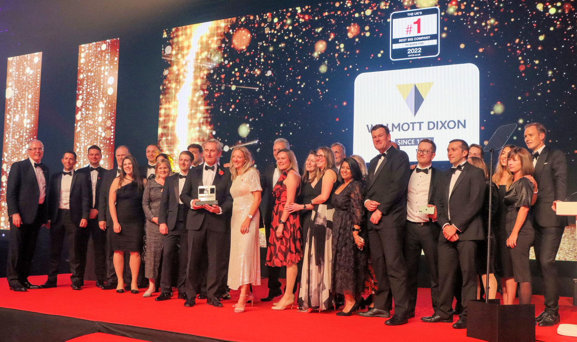 Willmott Dixon Awarded UK’s Best Workplace Award