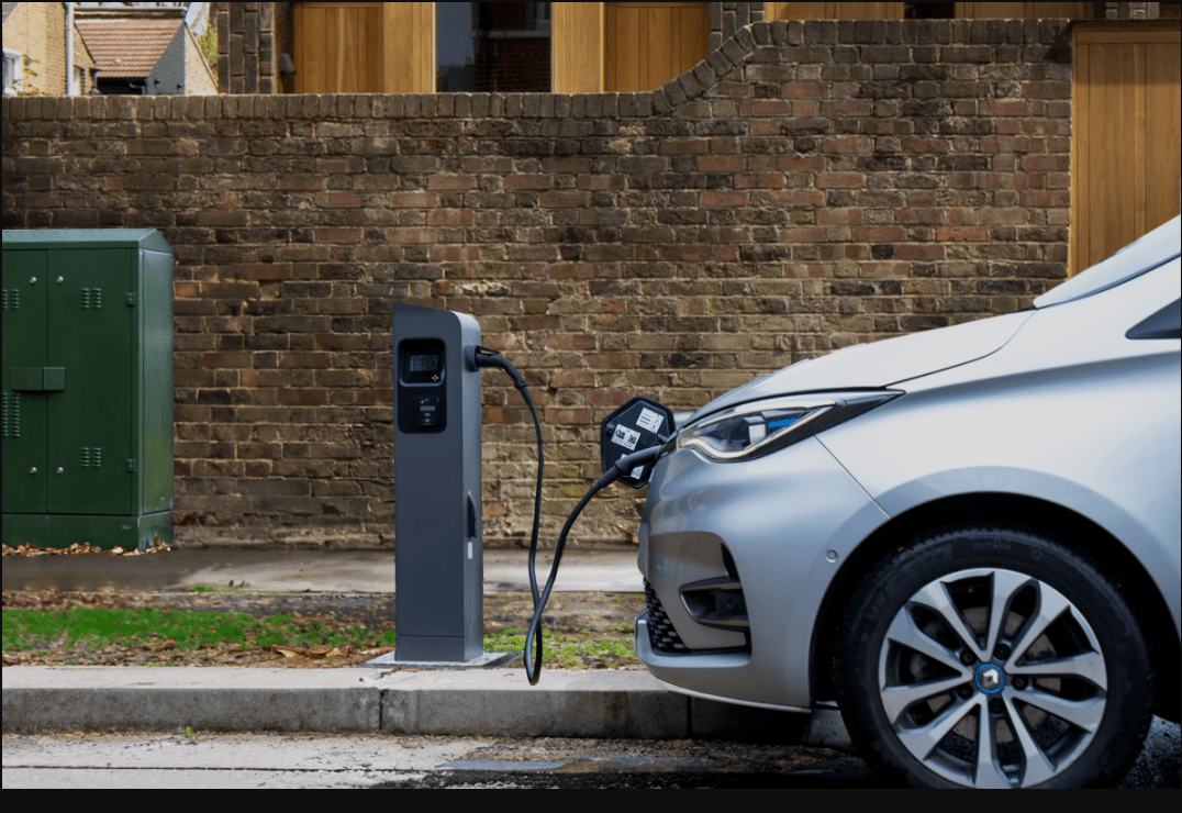 BT Pilots EV Charger Repurposed From Street Cabinet 