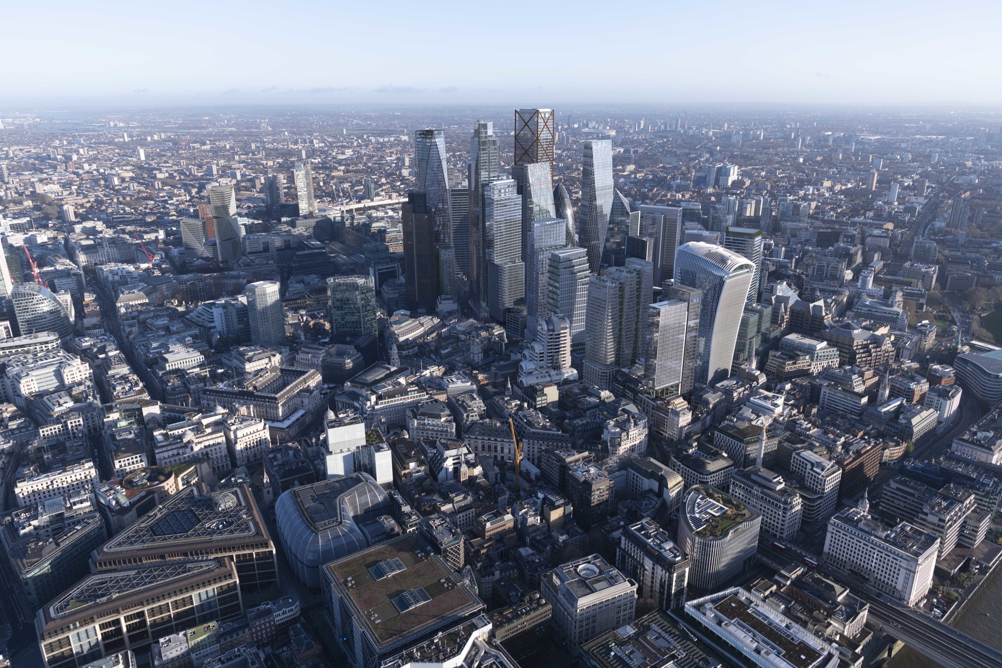 2025 Record Year for City of London Planning Applications