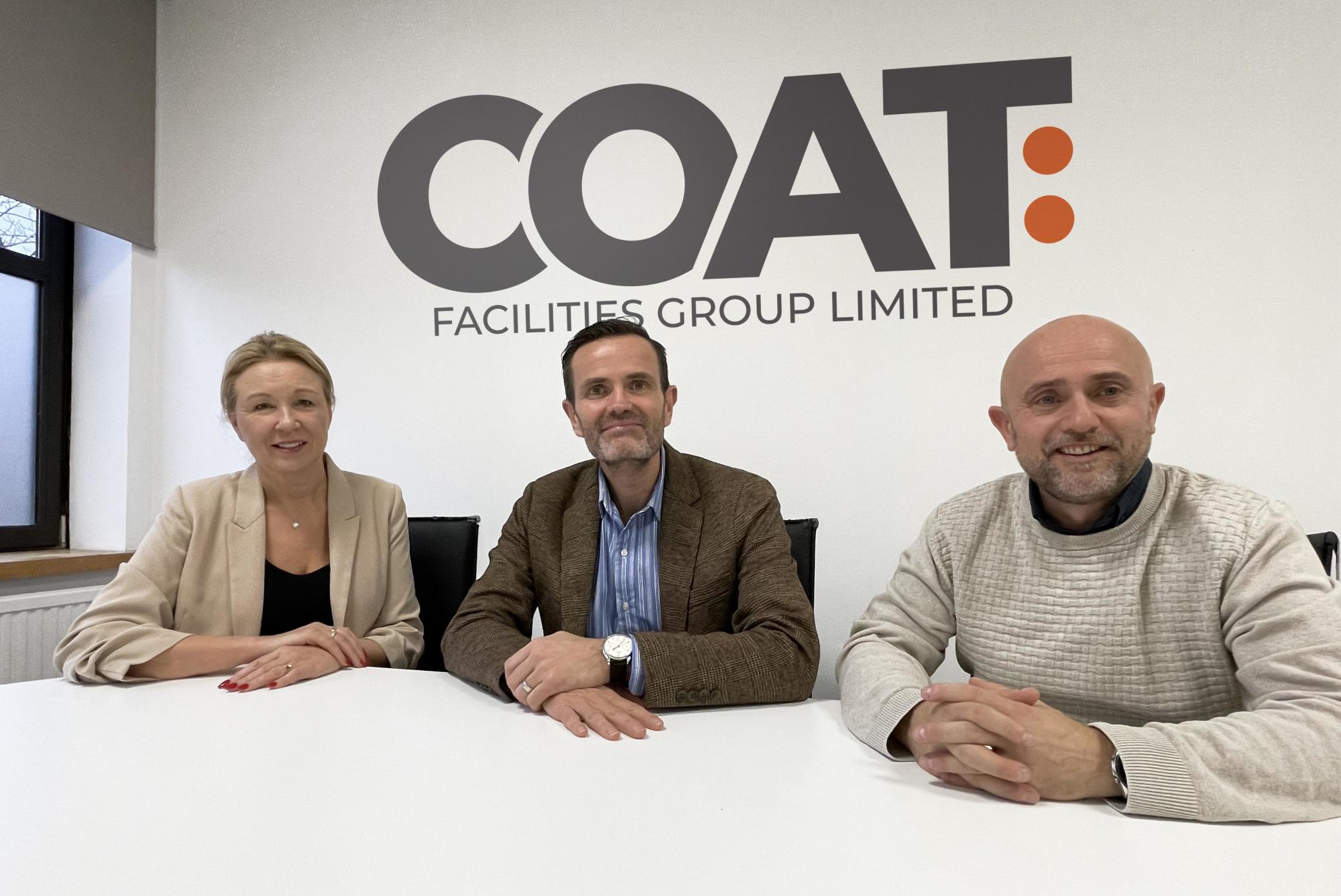 Tendra Technical Services Acquires Coat Facilities Group