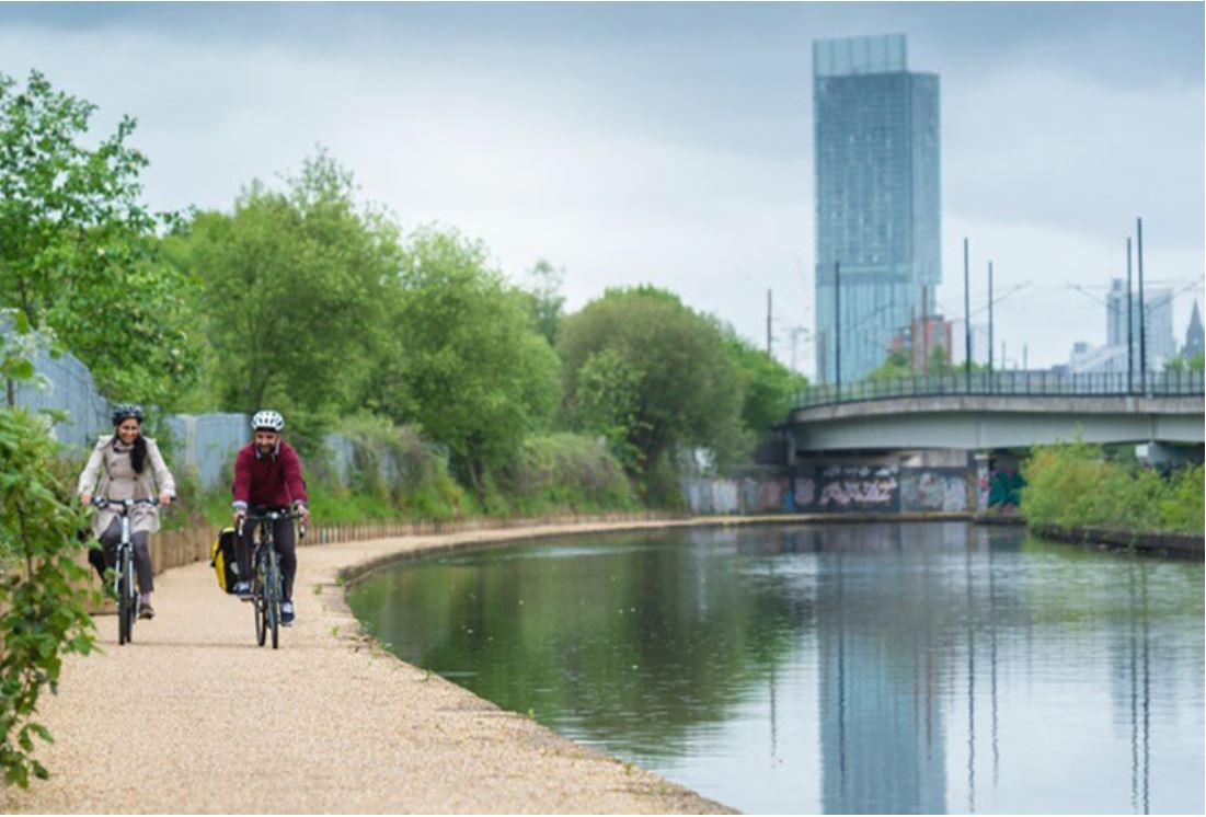 Cycle routes are to get a £21 million government funding boost