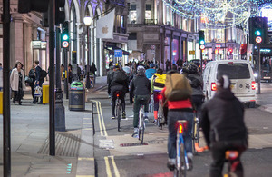 Drivers will have to be more careful around cyclists and cyclists will have to be more careful around pedestrians