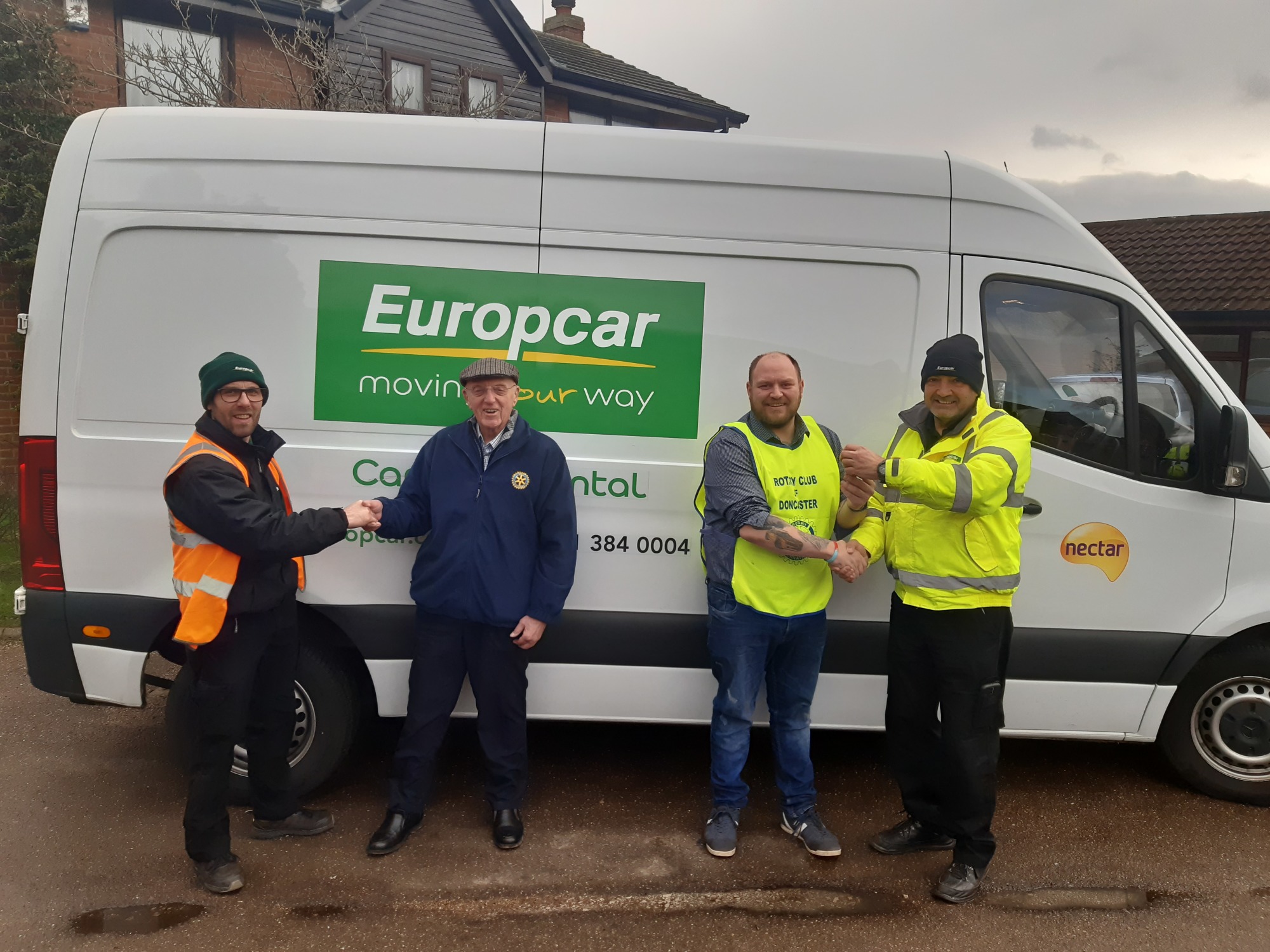 Europcar Mobility Group Assists In Sheffield Flood Recovery 