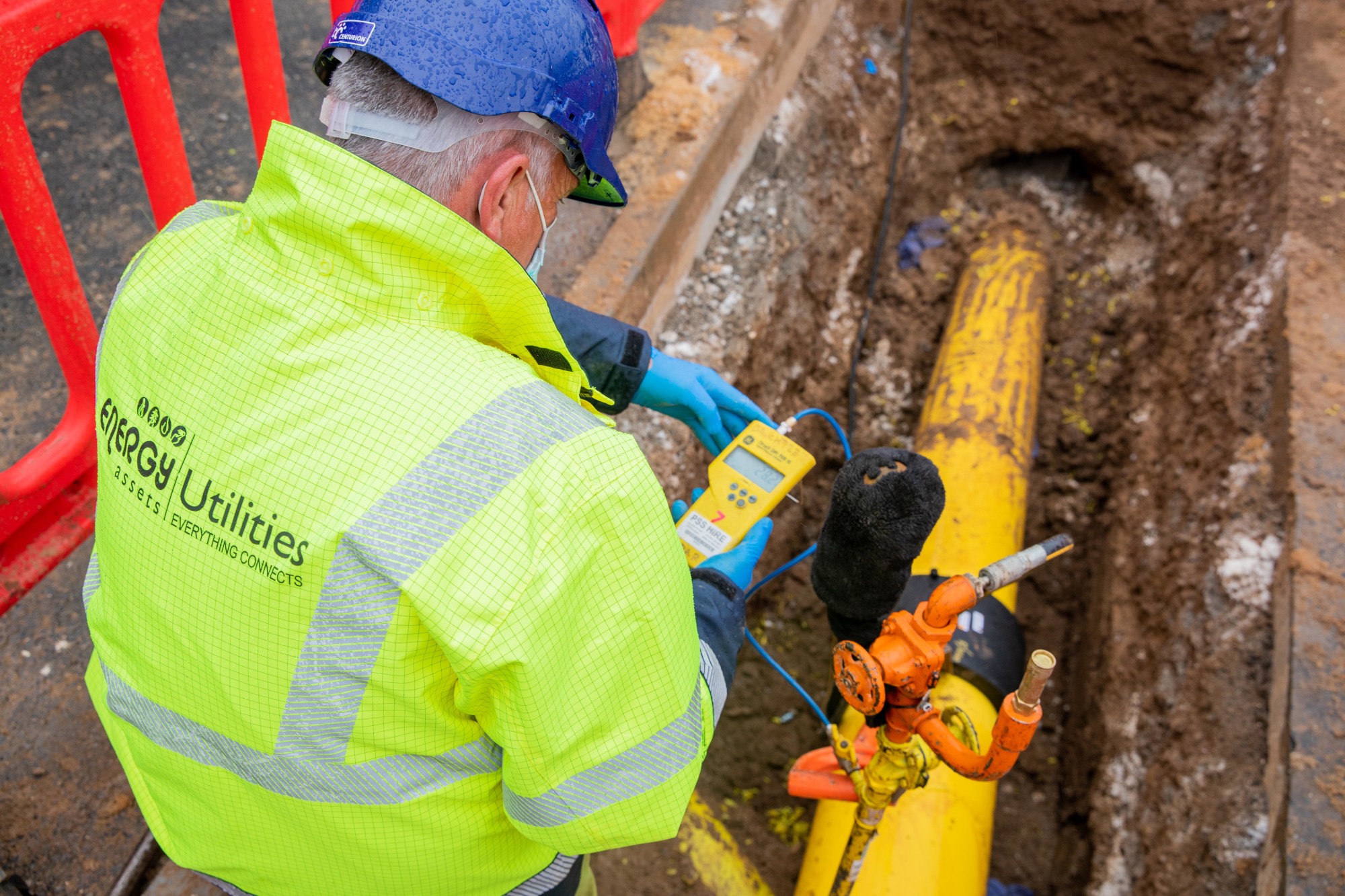 Gas Network Constructed During Lockdown for Liverpool Regeneration Scheme 