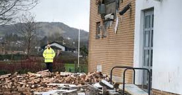 Edinburgh School Wall Collapse
