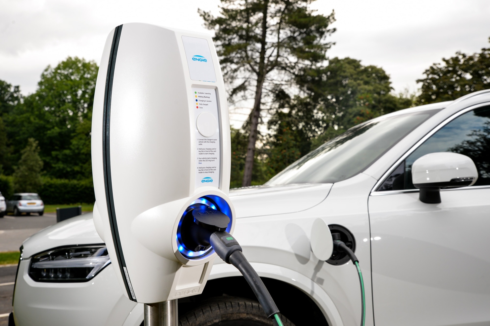 ENGIE will install 88 rapid electric vehicle charging points in West Yorkshire