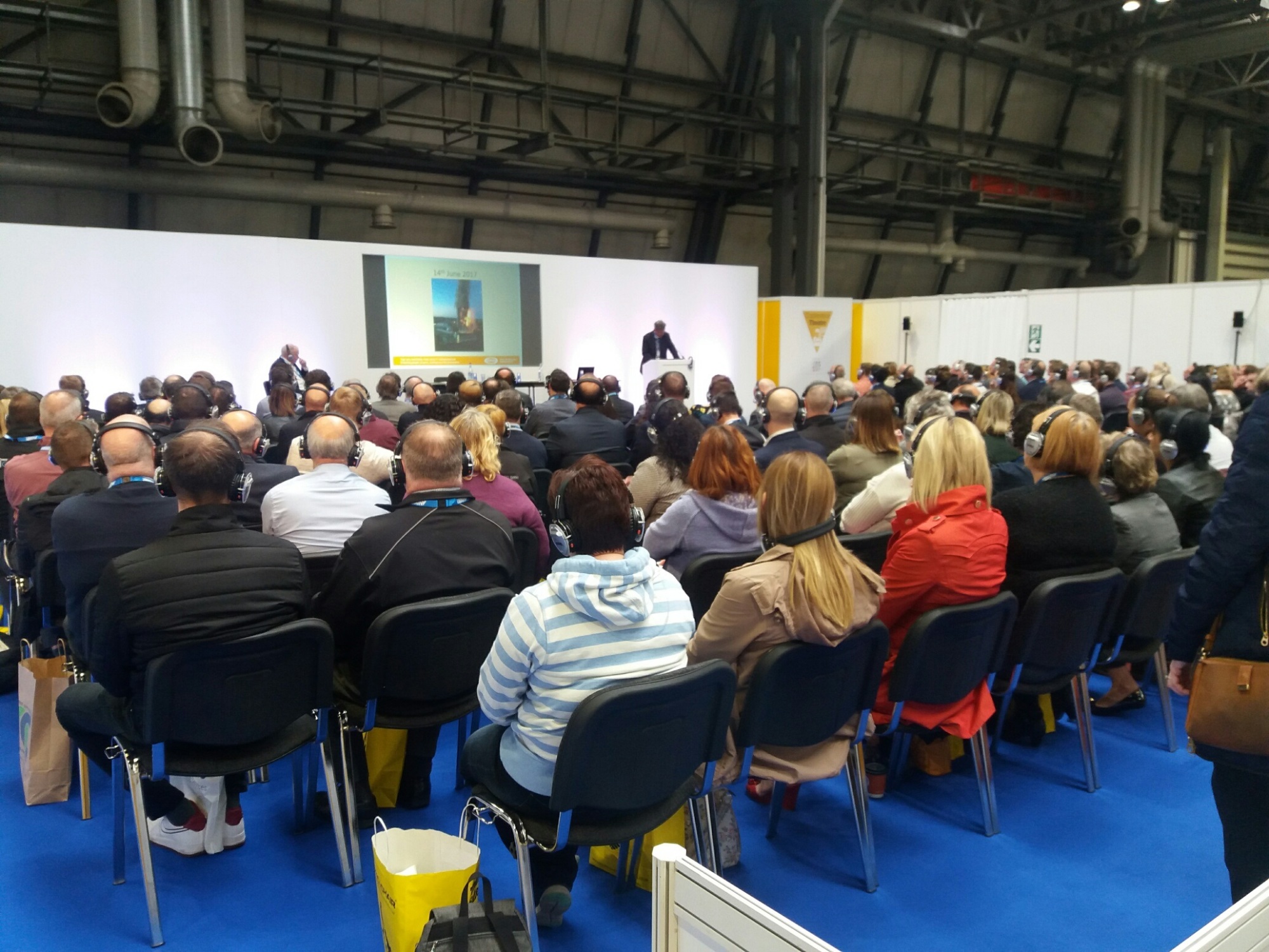The Health & Safety Event conference theatre