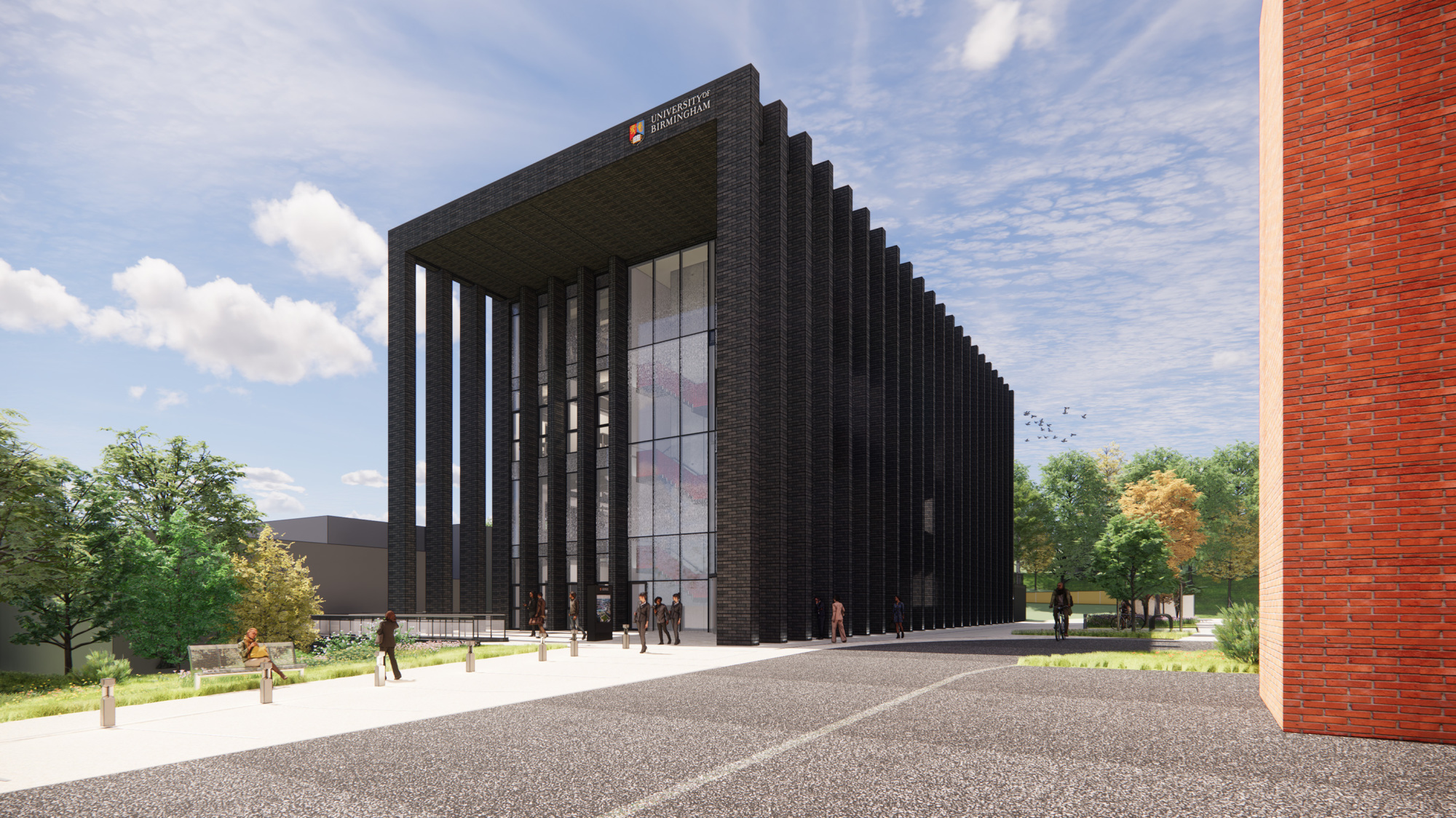 University of Birmingham Announces New Net-Zero Carbon Smart Building