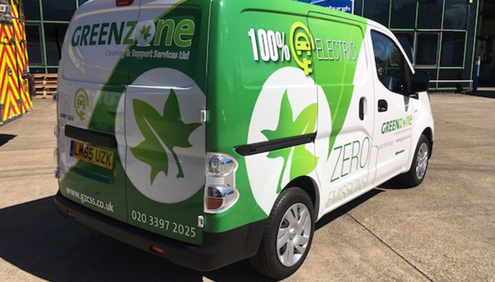 Greenzone's new Nissan ENV 200.