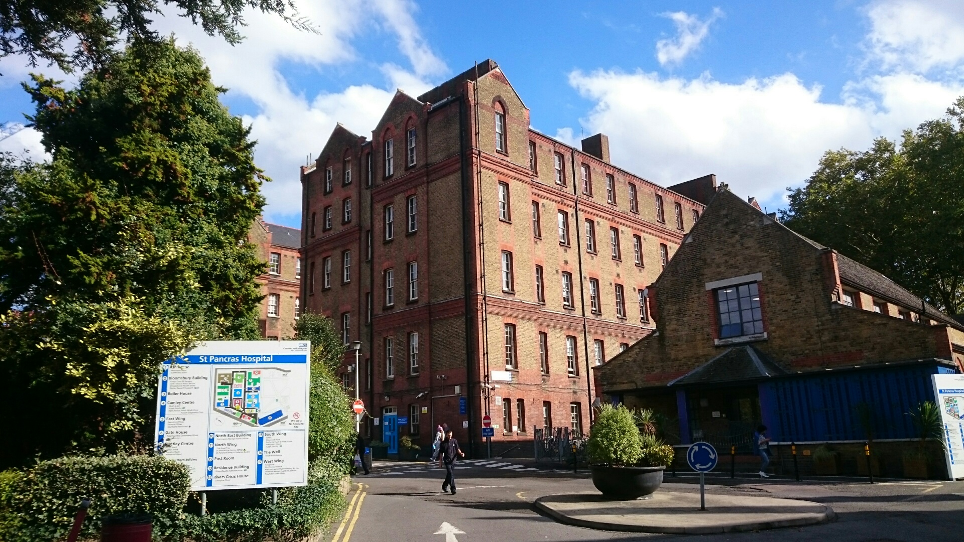 Highgate Mental Health Centre, where Camden and Islington NHS Foundation Trust has appointed ISS for a comprehensive FM contract which takes in its other London facilities