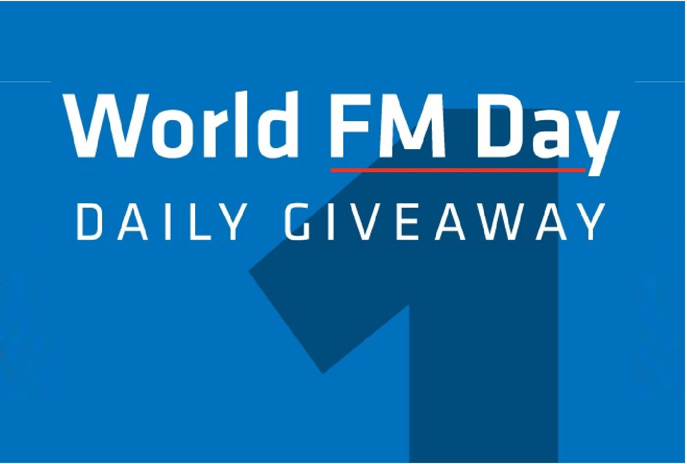 IFMA is offering a Daily giveaway from its Knowledge Library Day 1s