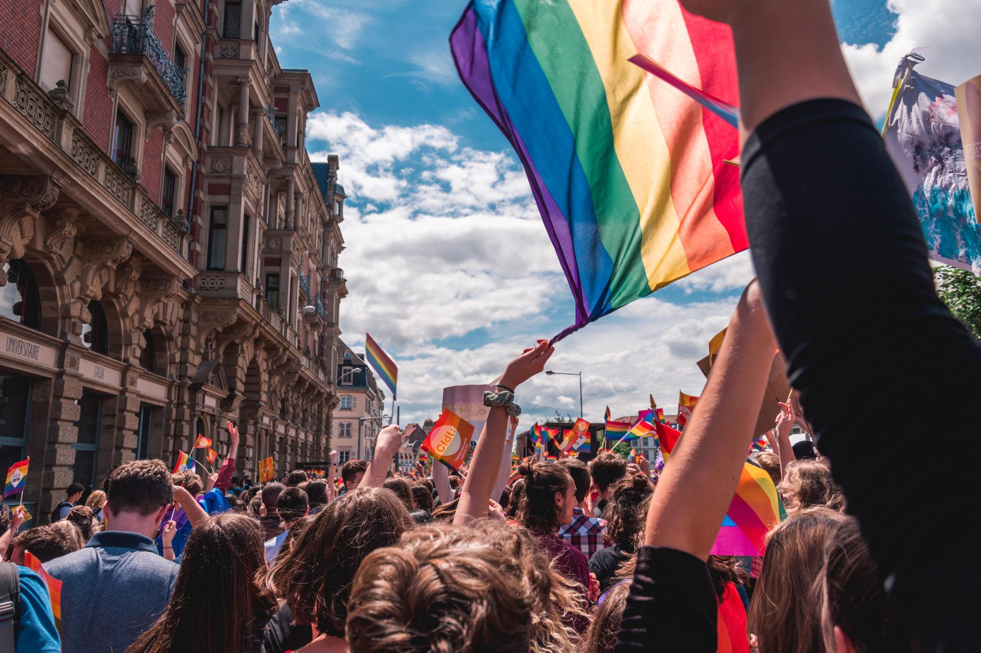 Security Sector to March at London Pride 2022