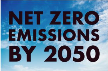 The UK will eradicate its net contribution to climate change by 2050