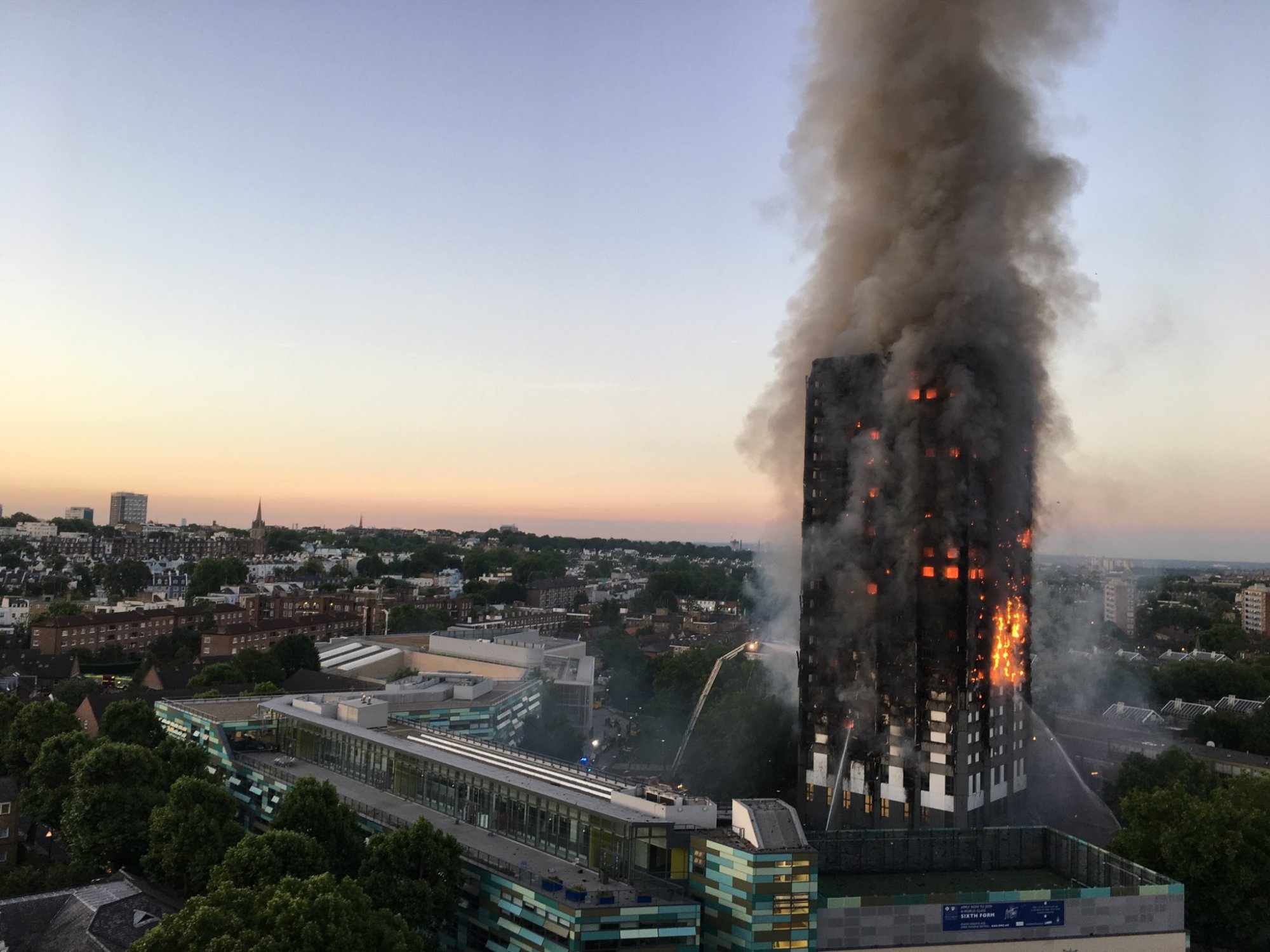 Grenfell Tower - By Natalie Oxford