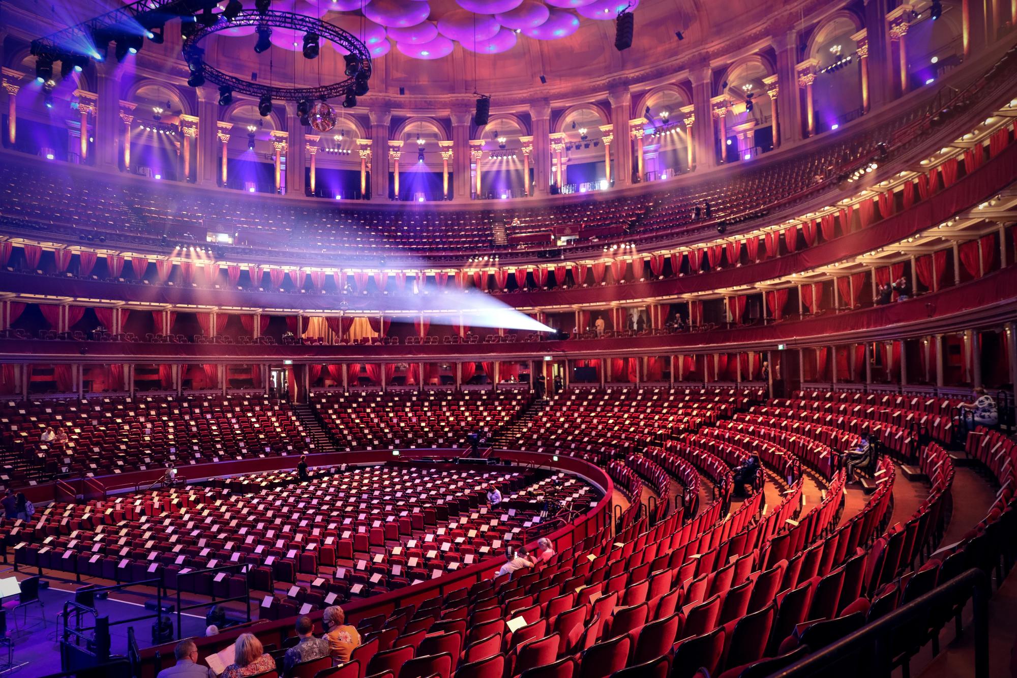 Royal Albert Hall First Historic Building in Europe to Gain Facilities Operations Standard