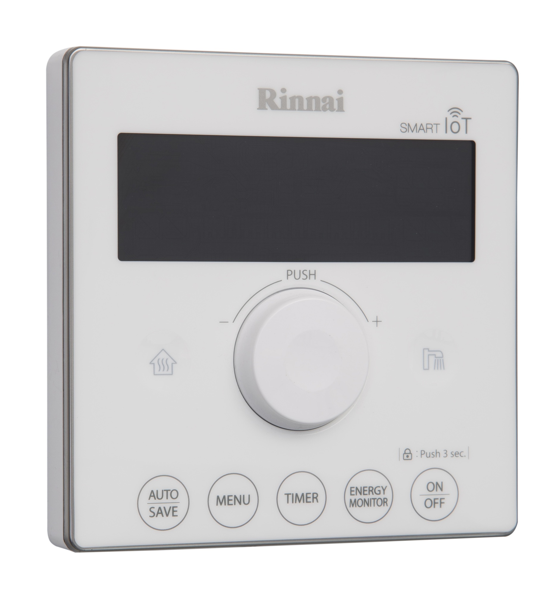 Rinnai has developed additional ‘SMART’ controls