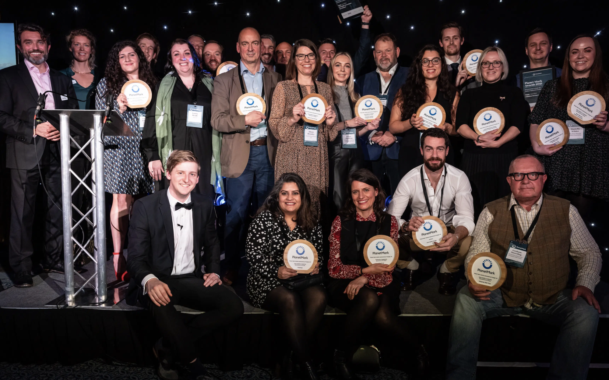 Sustainability Excellence – 2021 Planet Mark Award Winners