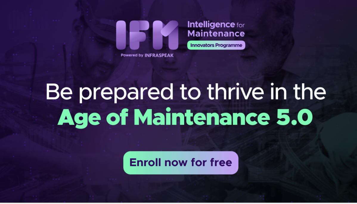 Training for FMs – Free Course on Intelligent Maintenance
