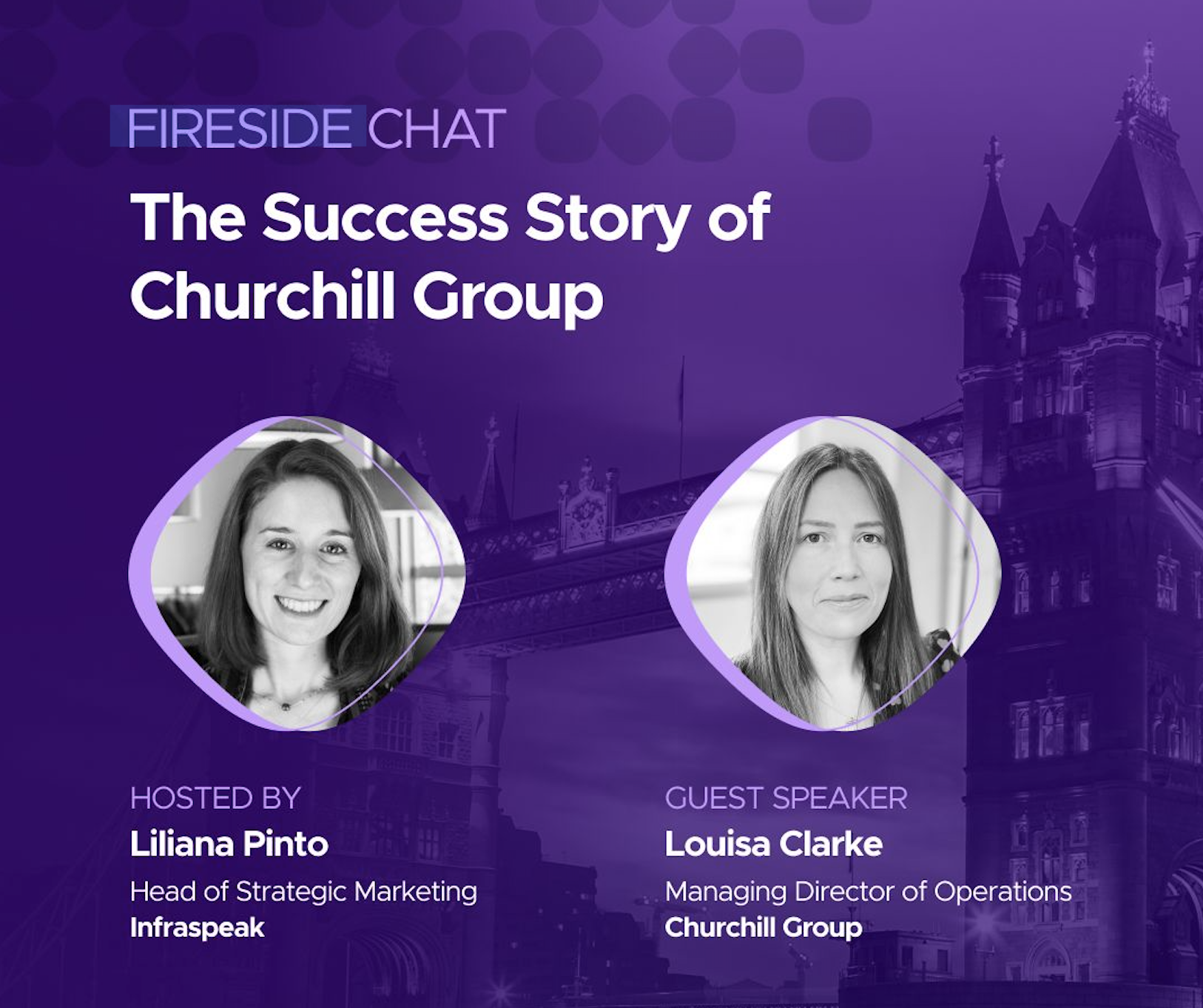 IFM Summit 2023 –  Fireside Chat With Louisa Clarke