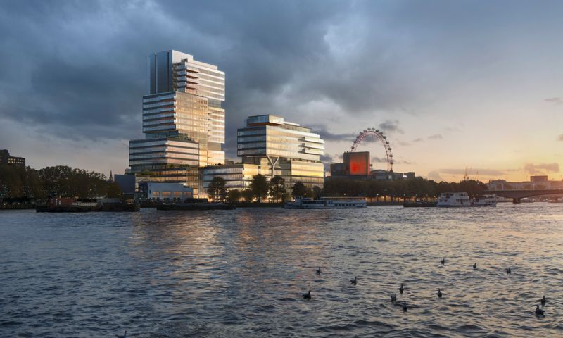 ITV Studios South Bank Site to be Redeveloped 