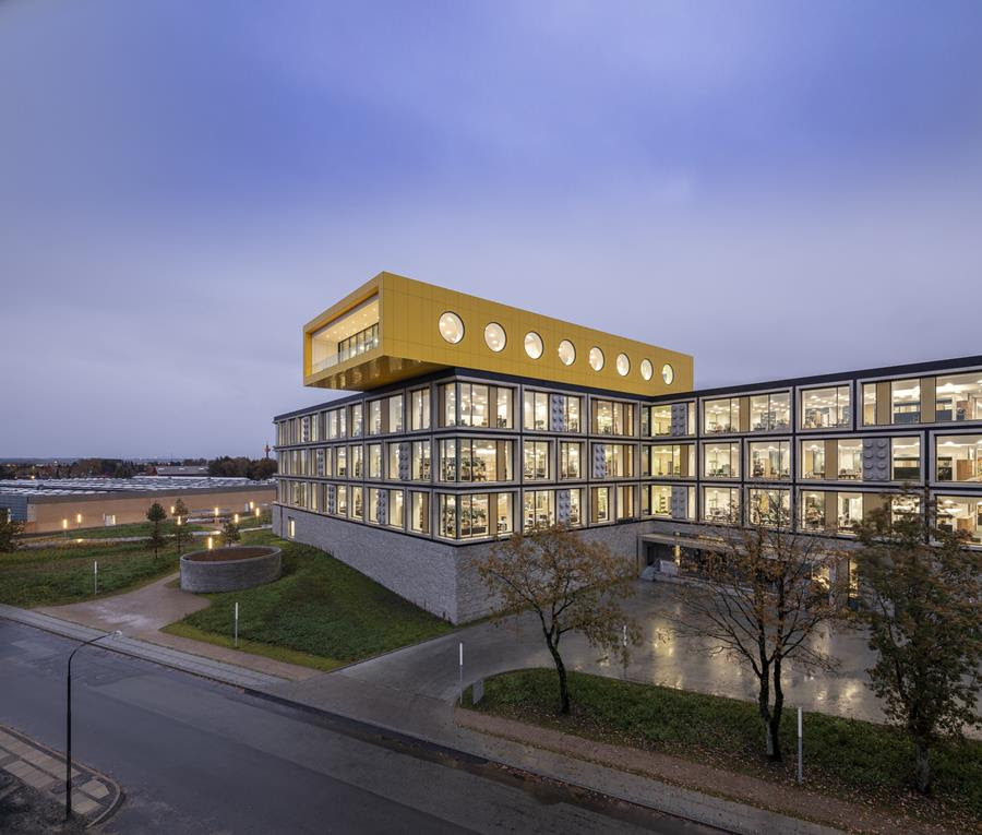 The first phase LEGO's headquarters in Billund, Denmark has opened