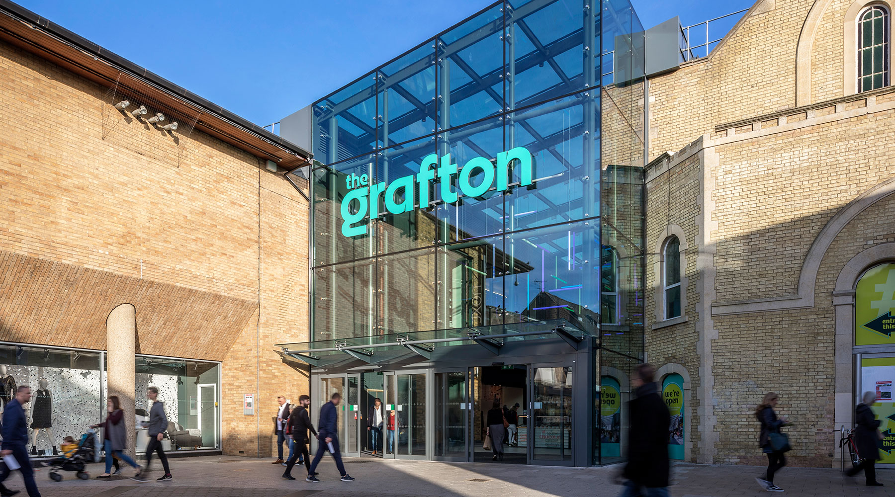 First Office Space in Cambridge’s The Grafton Planned