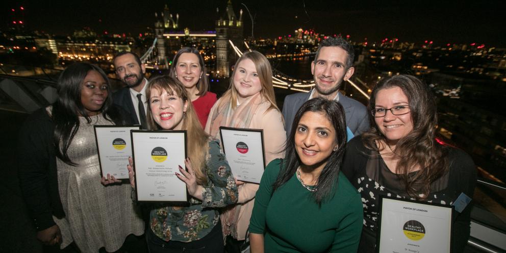 London Healthy Workplace Awards