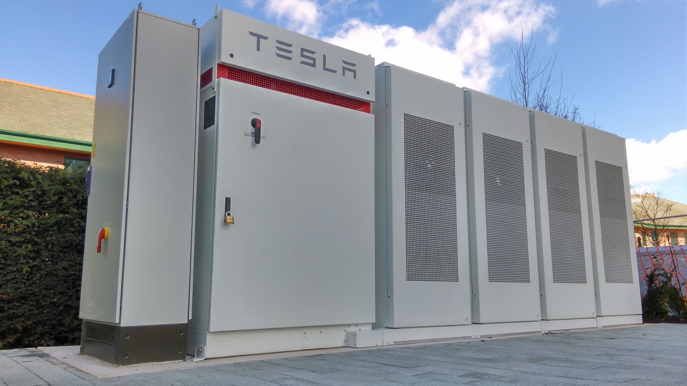 The MSP Tesla installation