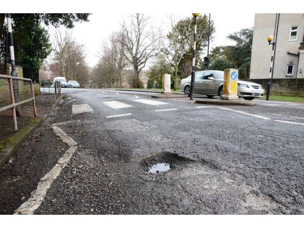 The RAC has seen a second quarter of pothole breakdowns hit a three year high