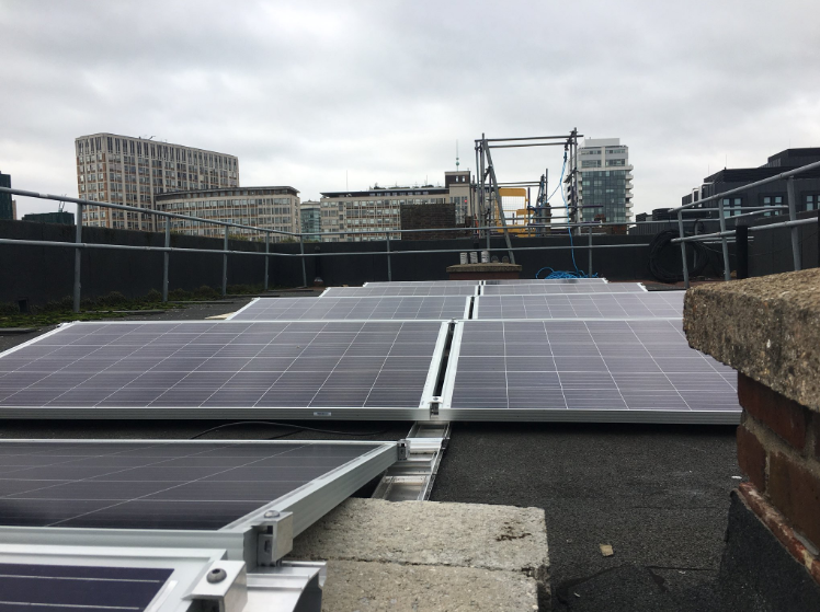 The Vauxhall Energy community energy programme has installed 65kWp of solar panels with the support of ENGIE and other contributors