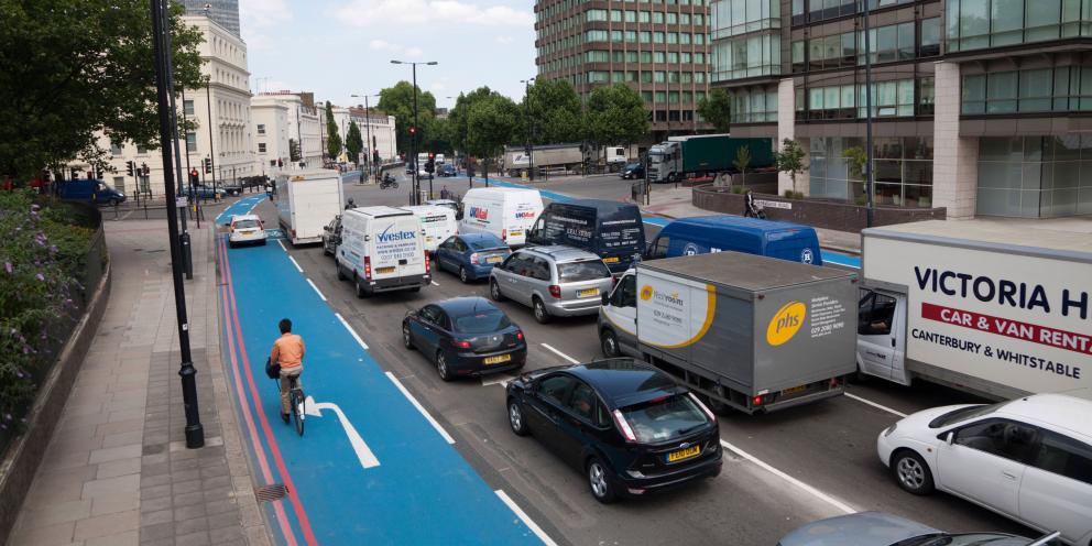 The world’s first 24 hour Ultra Low Emission Zone covering central London