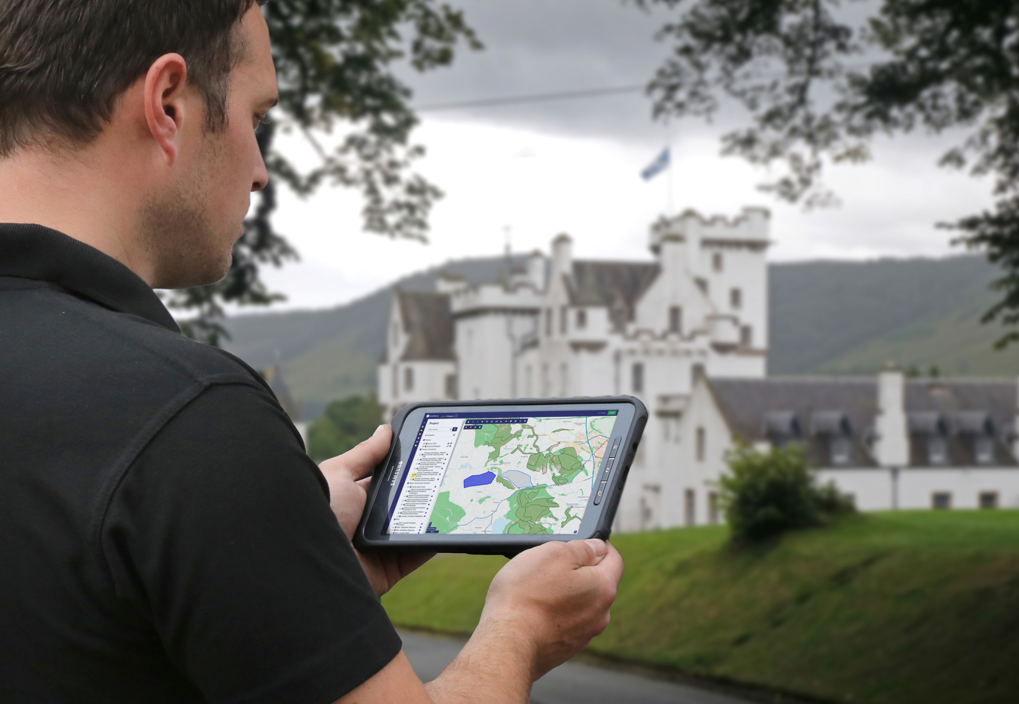 Online Portal Includes Over 300 Mapping Layers for Property Surveyors 