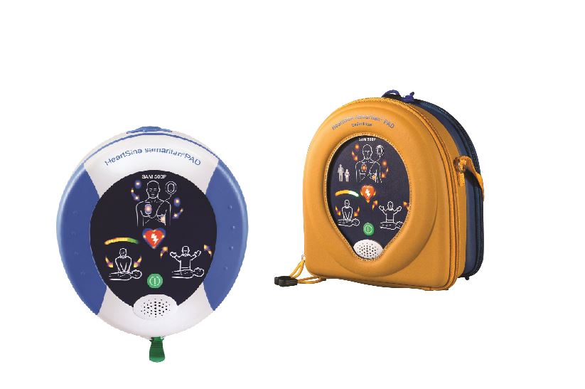Two versions of defibrillators