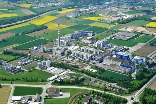 Global vitamin producer Royal DSM's Swiss facility has a new biomass heat and power plant