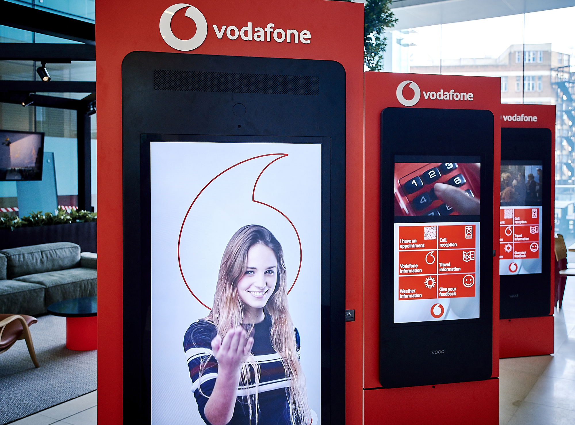 Vodafone Streamlines Visitor Management To Protect Staff
