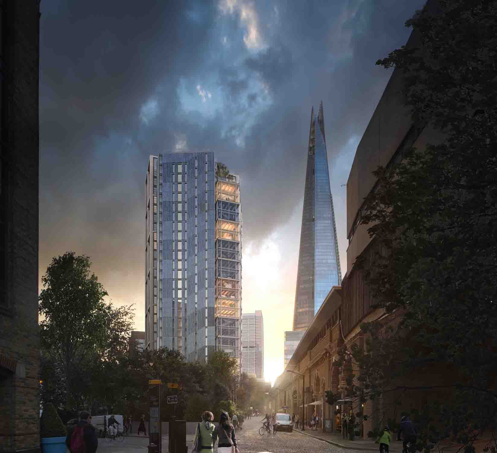 Smart Office Building Next to Shard Gains Planning Consent
