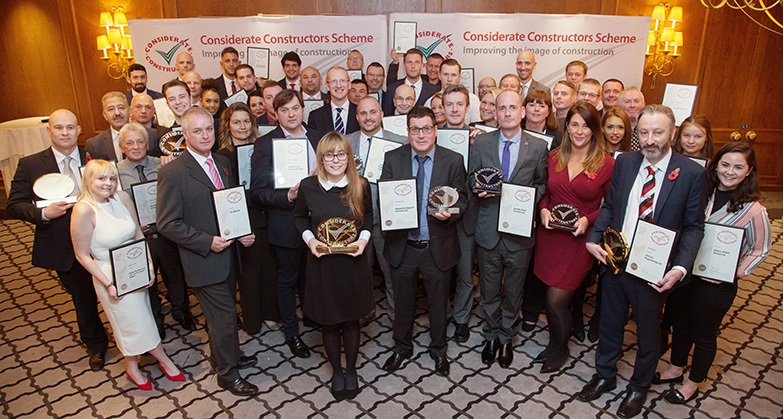 Winners at the 2017 National Company and Supplier Award