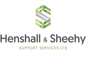 Henshall & Sheehy Support Services Logo