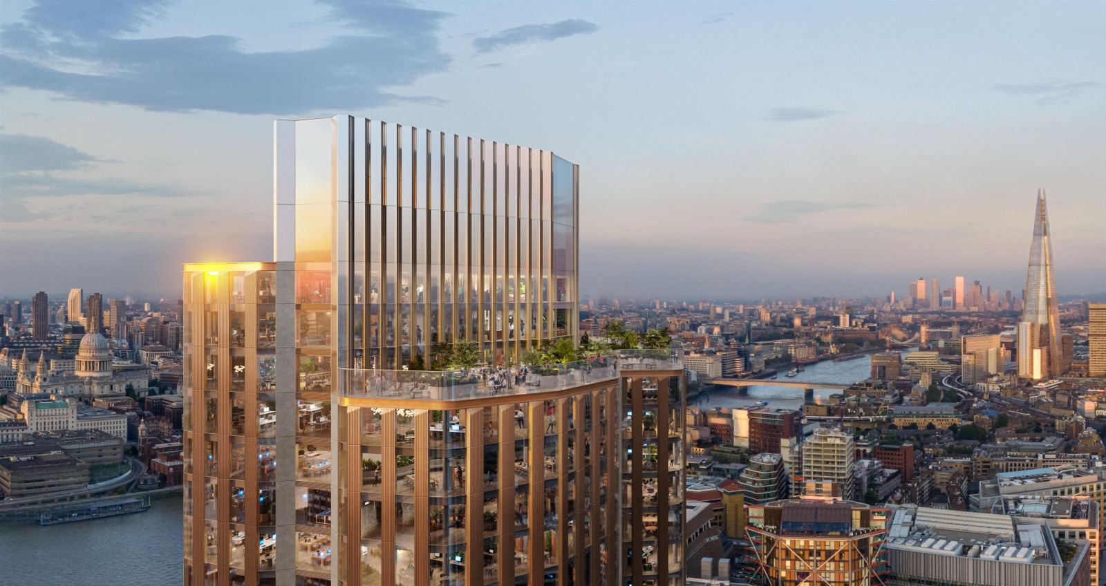 New Images of London’s Lowest Whole Life Carbon Development