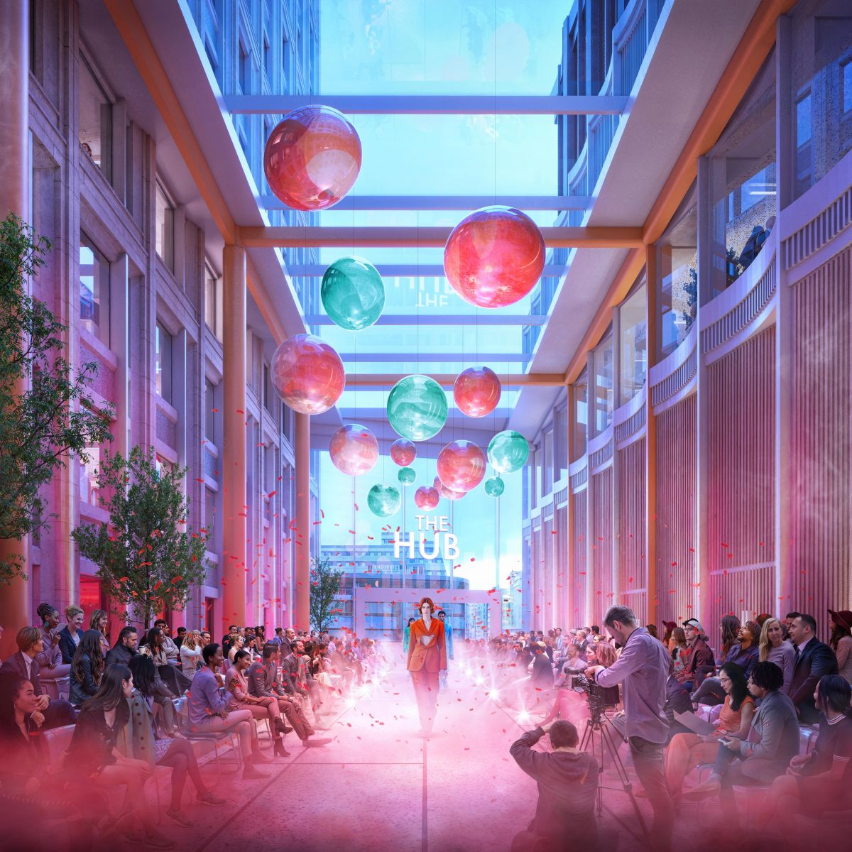 Planning Submitted for 33 Cavendish Square Transformation