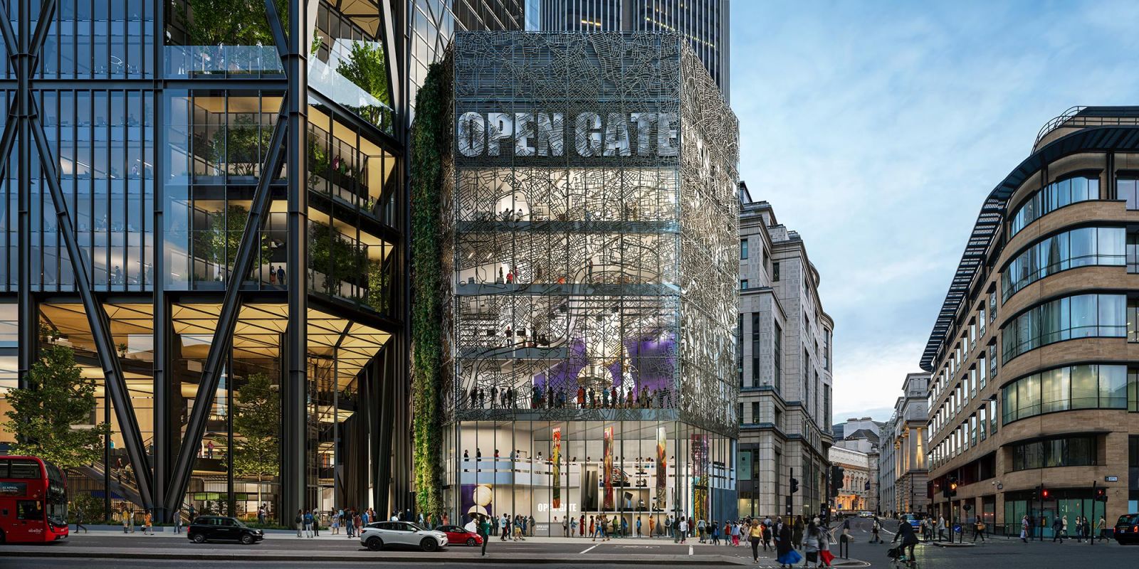 Approval Secured for 54-Storey Tower at 99 Bishopsgate