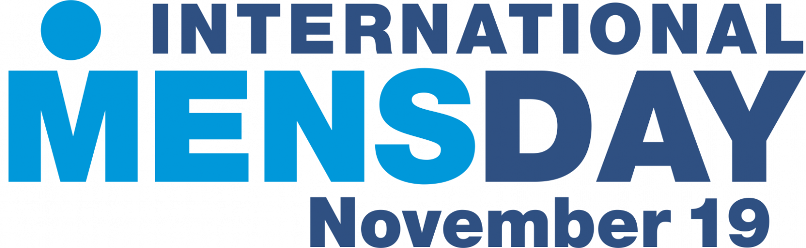 International Men's Day Logo