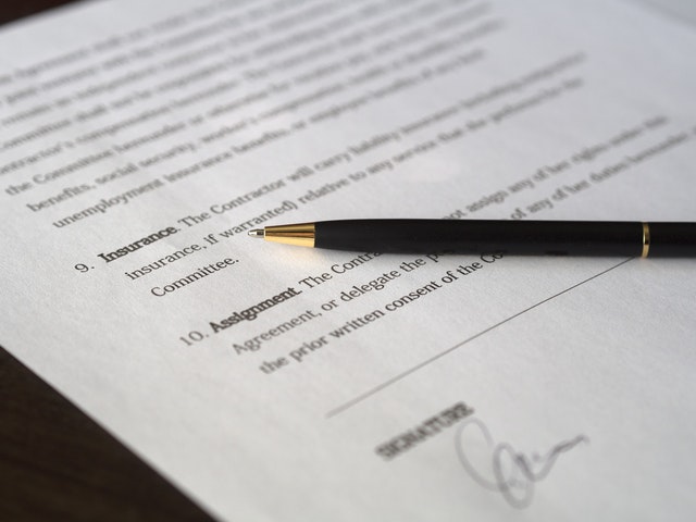 Contract Sign