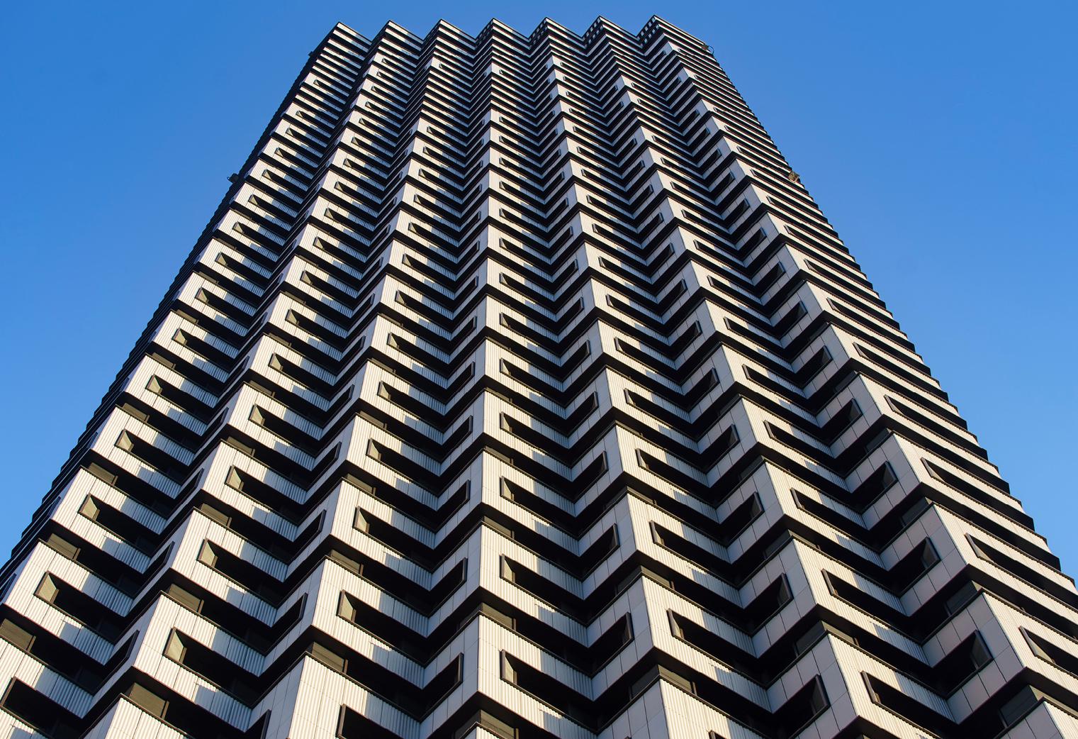 Europe’s Largest Volumetric Residential Tower