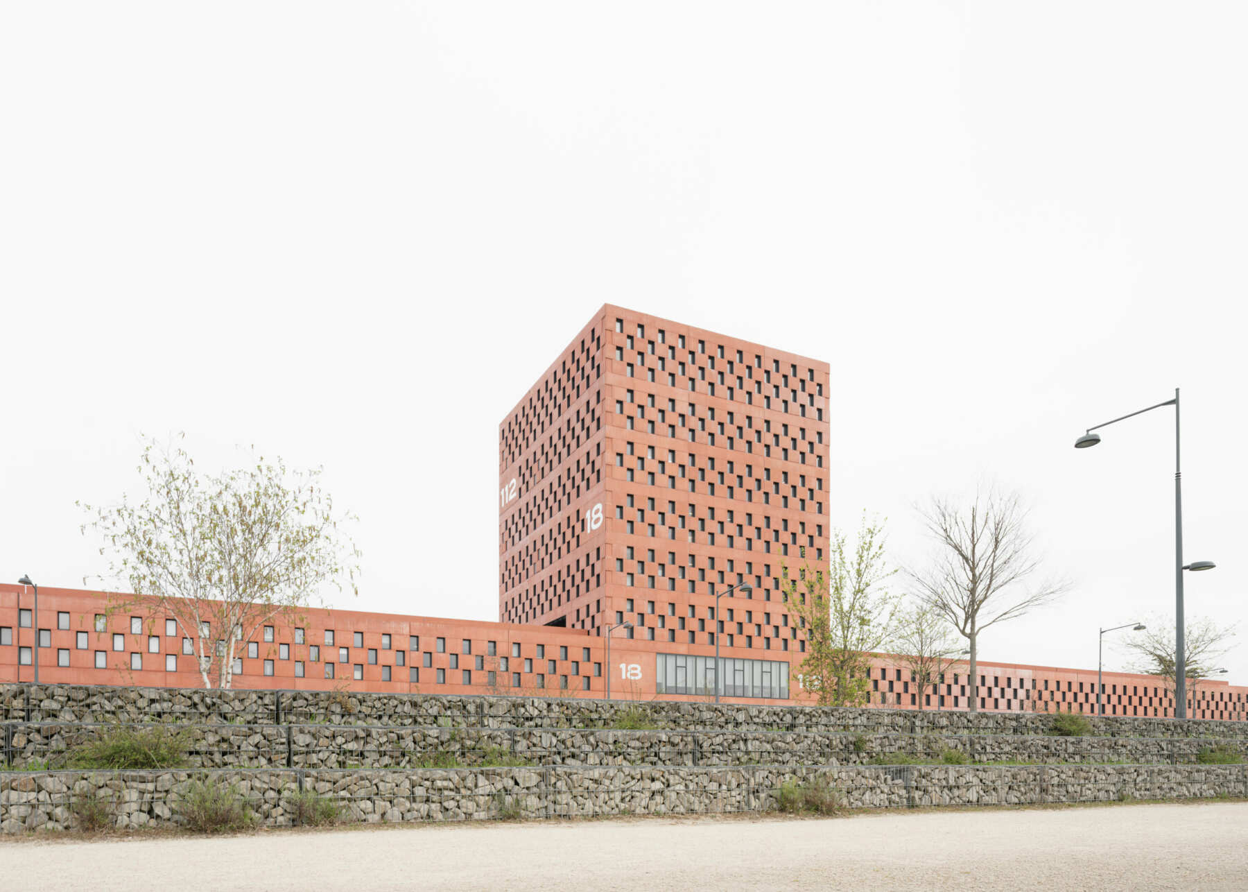 France’s T-Shaped Fire & Rescue Centre